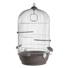Клетка Voltrega для птиц белая 32.5x48 см. (арт. TYZ001745B)