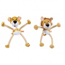 Hartz Игрушка плюшевая Тигр/Лев гибкая, большая (арт. 99495) Hartz Игрушка плюшевая Тигр/Лев гибкая, большая (арт. 99495)