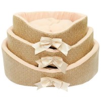 Лежанка для кошек овальная плетенка, ДиАнКари разные размеры