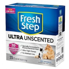 Fresh Step Ultra Unscented - наполнитель комкующийся из глины для кошек и котят Fresh Step Ultra Unscented - наполнитель комкующийся из глины для кошек и котят