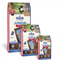 Bosch Junior Lamb & Rice - корм для щенков c чувствительным пищеварением (ягненок и рис)