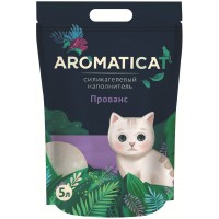 AROMATICAT Прованс - Силикагелевый наполнитель для кошачьего туалета (5 л)