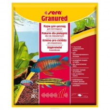 Sera Granured — корм для более мелких плотоядных цихлид 20 г (арт. TYZ 401)