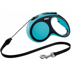 Рулетка Flexi New COMFORT тросовый, (M) до 20 кг/5 м. разные цвета Рулетка Flexi New COMFORT тросовый, (M) до 20 кг/5 м. разные цвета