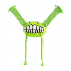 Rogz Игрушка резиновая для собак Rogz Grinz Flossy Large, разные цвета Rogz Игрушка резиновая для собак Rogz Grinz Flossy Large, разные цвета