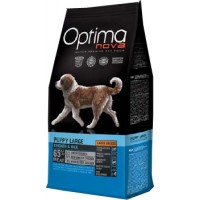 Optimanova PUPPY LARGE CHIKEN & RICE - корм для щенков крупных пород