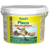 Tetra Pleco Spirulina Wafers Полноценный корм для всех видов хищных и донных рыб, 3,6 л (арт. DAI709354/193840)