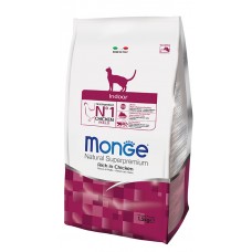 Monge Cat Indoor - сухой корм для кошек живущих дома Monge Cat Indoor - сухой корм для кошек живущих дома