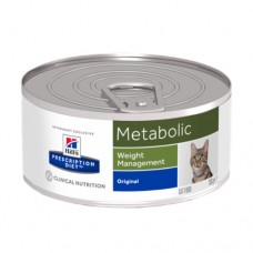Hill's PD Feline Metabolic - лечебный влажный корм для кошек Система контроля веса (арт. 2102)