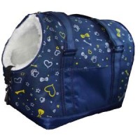 Dogman Сумка модельная Лакки для кошек меховая 33х23х23 см (арт. TYZ D28)