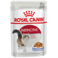 Royal Canin Instinctive (в желе) - влажный корм для кошек нежные кусочки в желе (85 гр.)