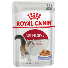 Royal Canin Instinctive (в желе) - влажный корм для кошек нежные кусочки в желе (85 гр.) Royal Canin Instinctive (в желе) - влажный корм для кошек нежные кусочки в желе (85 гр.)