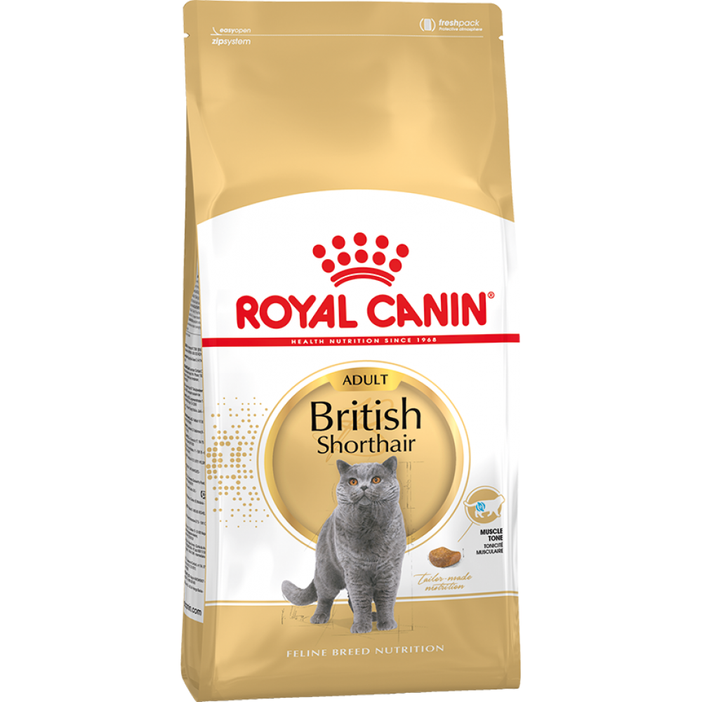 Royal Canin British Shorthair Cat - сухой корм для кошек Royal Canin British Shorthair Cat - сухой корм для кошек