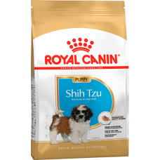 Royal Canin Shih Tzu Puppy - корм для щенков Ши-тцу с 2 месяцев Royal Canin Shih Tzu Puppy - корм для щенков Ши-тцу с 2 месяцев