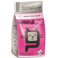 BAZYL Compact Baby Powder -бентонитовый наполнитель Детская присыпка с ионами серебра