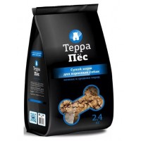 Терра-Пес - сухой корм для собак мелких и средних пород (арт. TYZ TRK016)