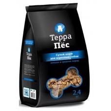 Терра-Пес - сухой корм для собак мелких и средних пород (арт. TYZ TRK016) Терра-Пес - сухой корм для собак мелких и средних пород (арт. TYZ TRK016)