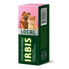 Биокапли ИРБИС ЛОКАЛ глазные для кошек, 15 мл/ (арт. TYZ EVC068) Биокапли ИРБИС ЛОКАЛ глазные для кошек, 15 мл/ (арт. TYZ EVC068)