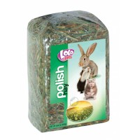LOLO Pets Сено луговое для грызунов (корм и подстилка)
