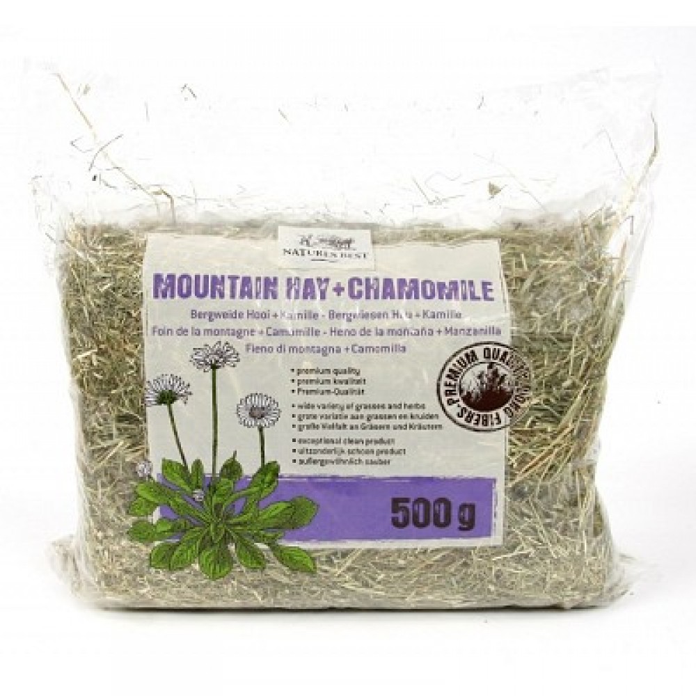 Natures Best Горное сено (Ромашка Mountain Hay + Camomille) 500 г (арт. NB42) Natures Best Горное сено (Ромашка Mountain Hay + Camomille) 500 г (арт. NB42)