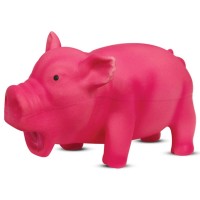 Triol Игрушка для собак из латекса Поросенок хрюкающий, 160мм (арт. ТР 12151046)