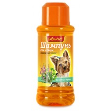 Шампунь Amstrel для собак кондиционирующий с целебными травами, 320 мл (арт. TYZ EVC009)