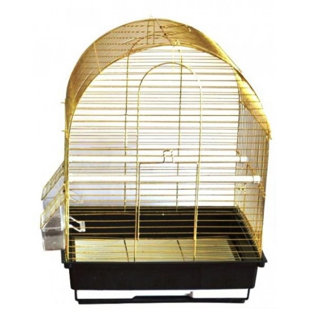 HAPPY Animals Клетка для птиц 35х28х46 см, (арт. ХЭП A417 Gold) HAPPY Animals Клетка для птиц 35х28х46 см, (арт. ХЭП A417 Gold)
