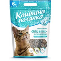 Кошкина полянка SILICAMIX - силикагелевый наполнитель сила кислорода