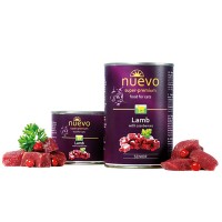 NUEVO Senior консервы для кошек с ягненком и клюквой 200 г. (арт. 95116)