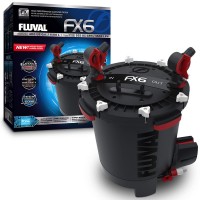 Канистровый внешний фильтр Fluval FX6 Hagen 