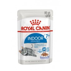 Royal Canin Indoor Sterilized 7+ - кусочки в желе для стерилизованных кошек живущих в помещении 85 гр Royal Canin Indoor Sterilized 7+ - кусочки в желе для стерилизованных кошек живущих в помещении 85 гр