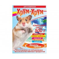 Хрум-хрум - корм для хомяков, 500 г (арт. HR013)