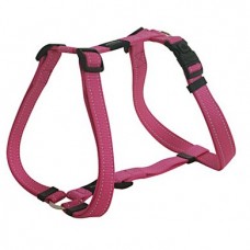 Rogz шлейка для собак нейлон, светоотражающая нить Utility XL, розовый 2,5 см.*67-103 см. (арт. RSJ05K)