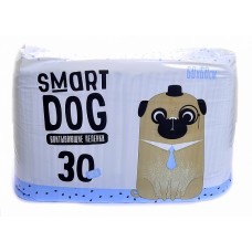 Smart Dog впитывающие пеленки для собак 60х60 см, 30 шт