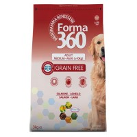 Forma Dog Medium & Maxi Salmon&Lamb - беззерновой сухой корм для собак