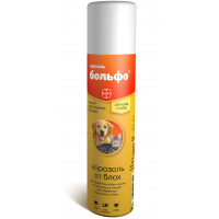 Больфо спрей от блох и клещей для собак