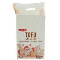 Тофу наполнитель для туалета кошек Original без запаха Emily Pets