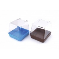 Sum-Plast Купалка для птиц 11,6х11х11 см. (6 шт. в упак.) (арт. TYZ SM30)