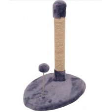 Когтеточка-столбик Four Pets с мячиком на пружинке джутовая 50 см. (арт. TUZ147)