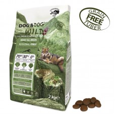 Dog & Dog Wild Adult - корм для собак, свинина, кабан, олень Dog & Dog Wild Adult - корм для собак, свинина, кабан, олень