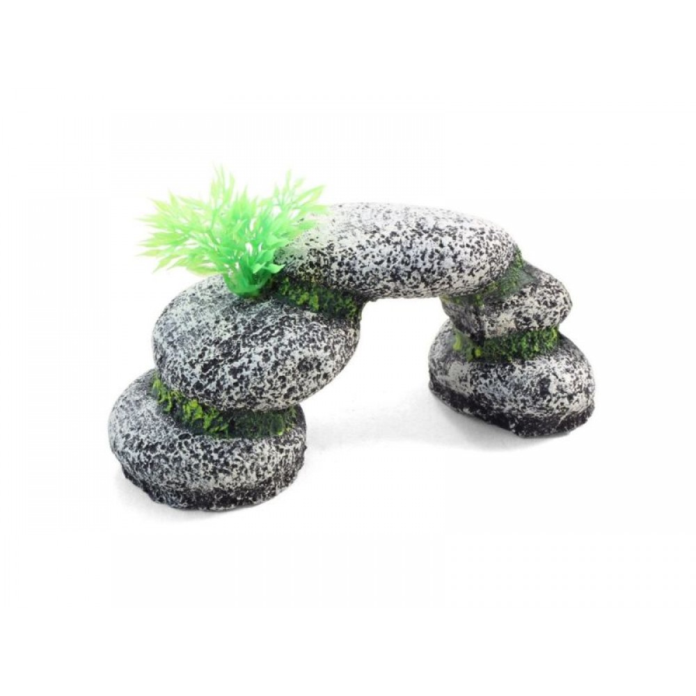 Triol Грот Арка из камней, 150*70*72 мм (арт. ТР 74004053) Triol Грот Арка из камней, 150*70*72 мм (арт. ТР 74004053)