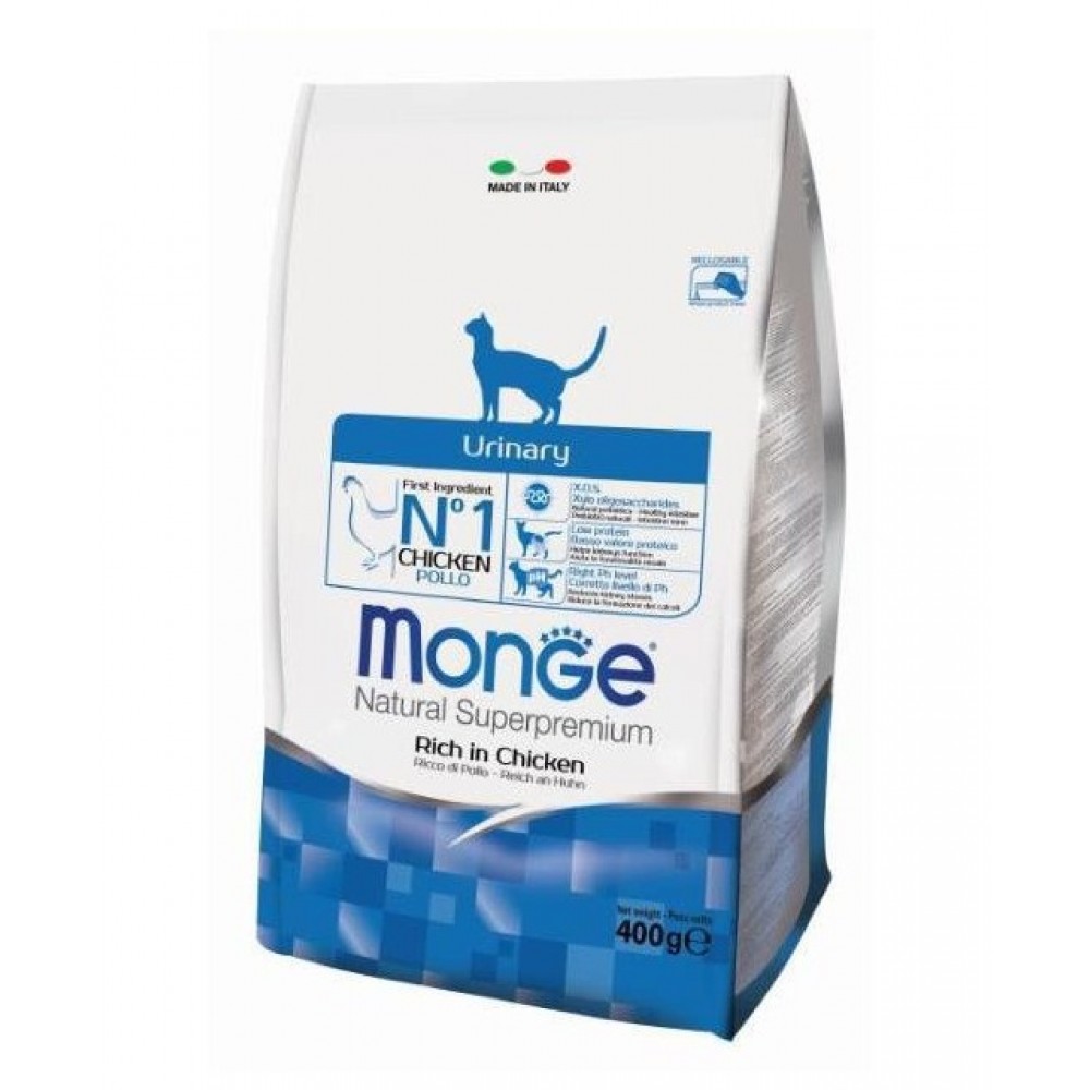 Monge Cat Urinary - корм для кошек, профилактика МКБ Monge Cat Urinary - корм для кошек, профилактика МКБ