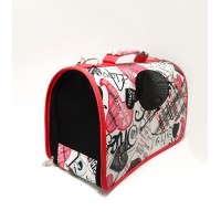 Сумка-переноска для котов Pink Feeling For Friends