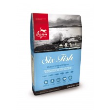 Orijen Dog Six fish - корм для собак с 6 видами рыбы Orijen Dog Six fish - корм для собак с 6 видами рыбы