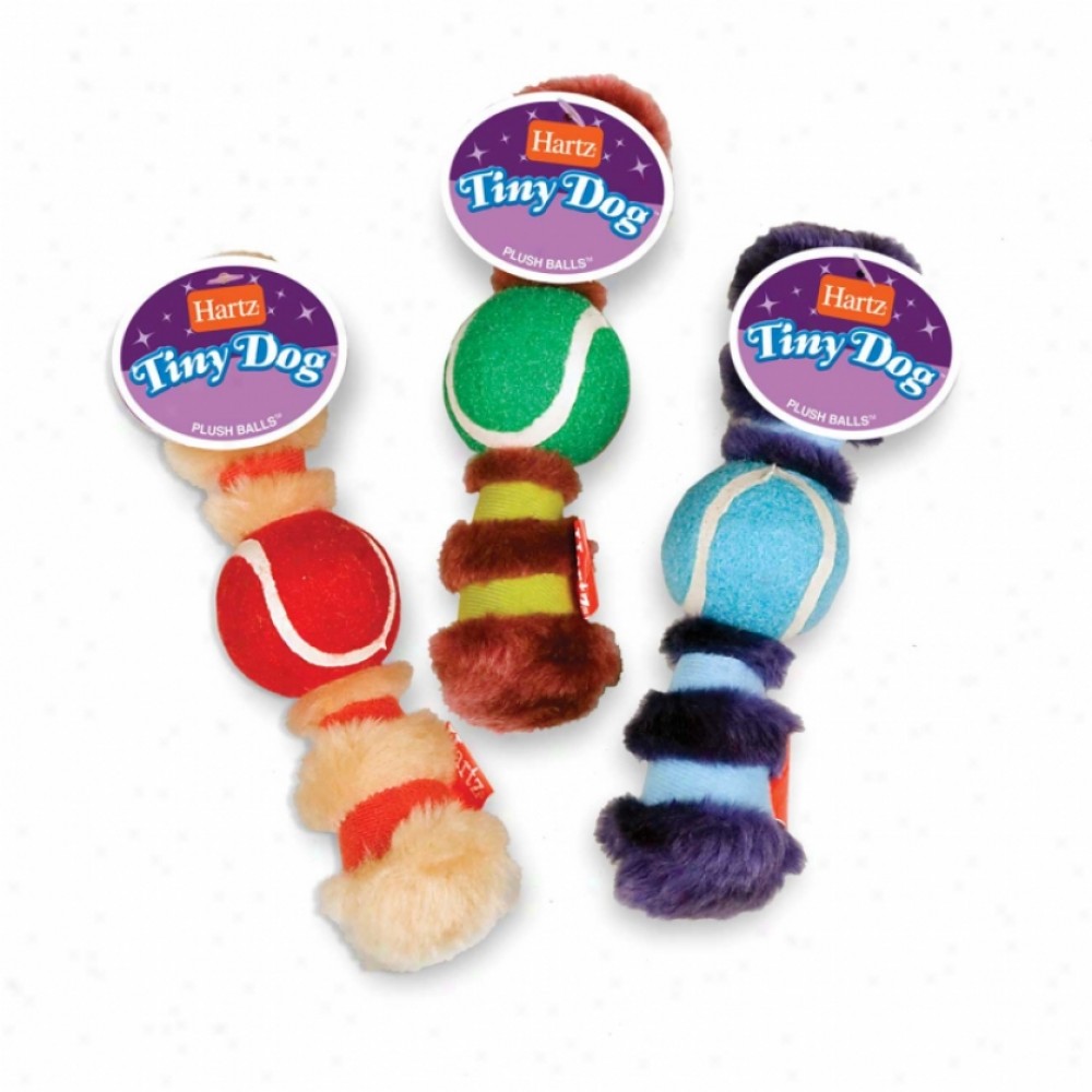 Hartz Игрушка Теннисный мяч с плюшем для собак (арт. 01308) Hartz Игрушка Теннисный мяч с плюшем для собак (арт. 01308)