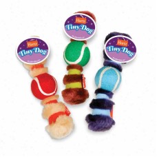 Hartz Игрушка Теннисный мяч с плюшем для собак (арт. 01308)