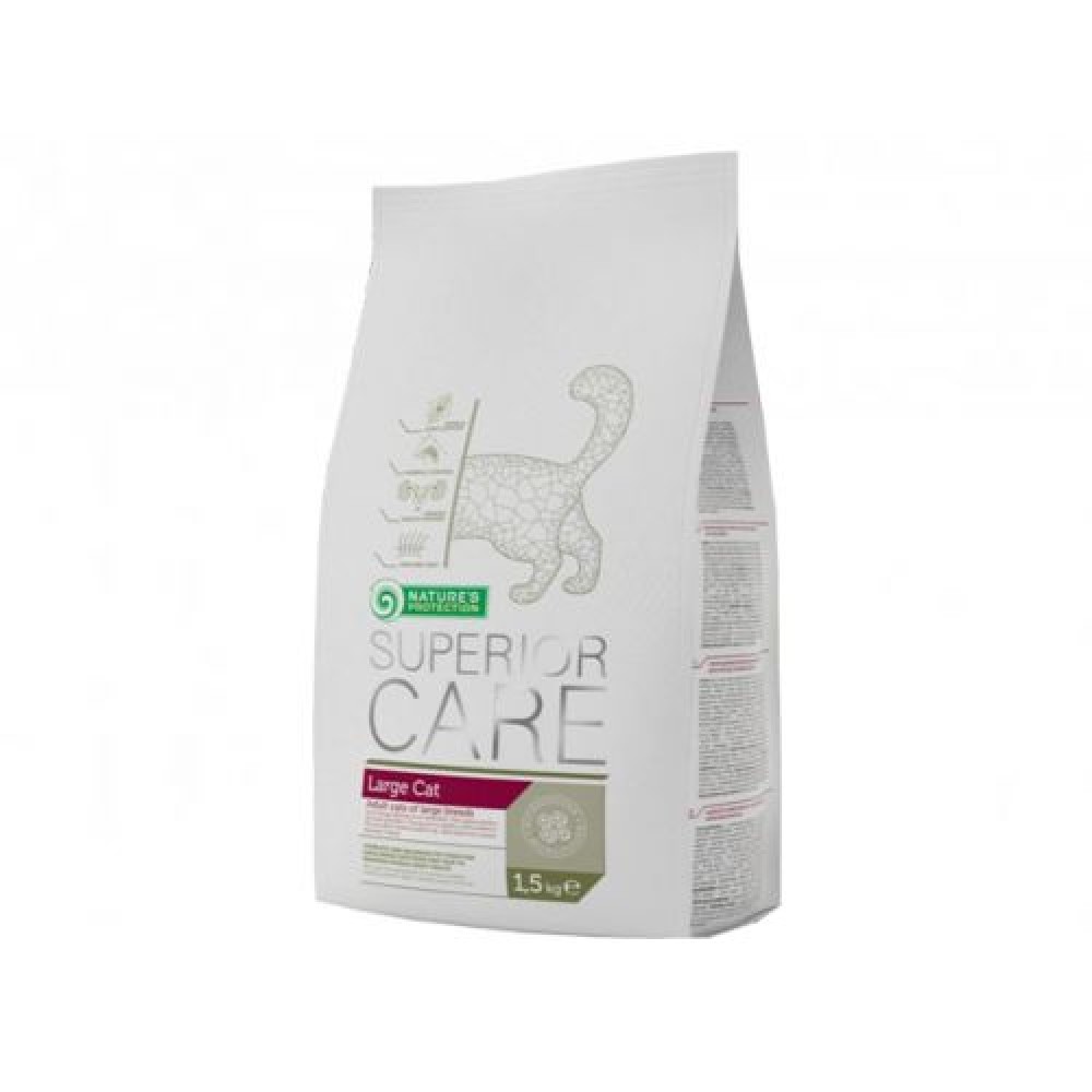 Nature's Protection Large cat - корм для кошек крупных пород Nature's Protection Large cat - корм для кошек крупных пород