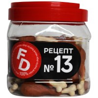 For Dogs №13-лакомство для собак Куриные ножки с кальцием 500 гр