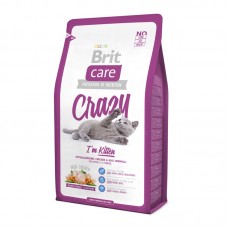 Brit Care Cat Crazy Kitten корм для котят, беременных и кормящих кошек Brit Care Cat Crazy Kitten корм для котят, беременных и кормящих кошек