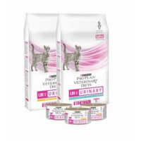 Pro Plan Veterinary Diets UR St/Ox-корм для кошек при болезнях нижних отделов мочевыводящих путей